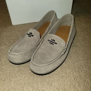 coach loafers